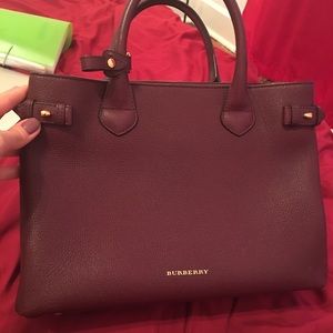 Authentic Burberry bag